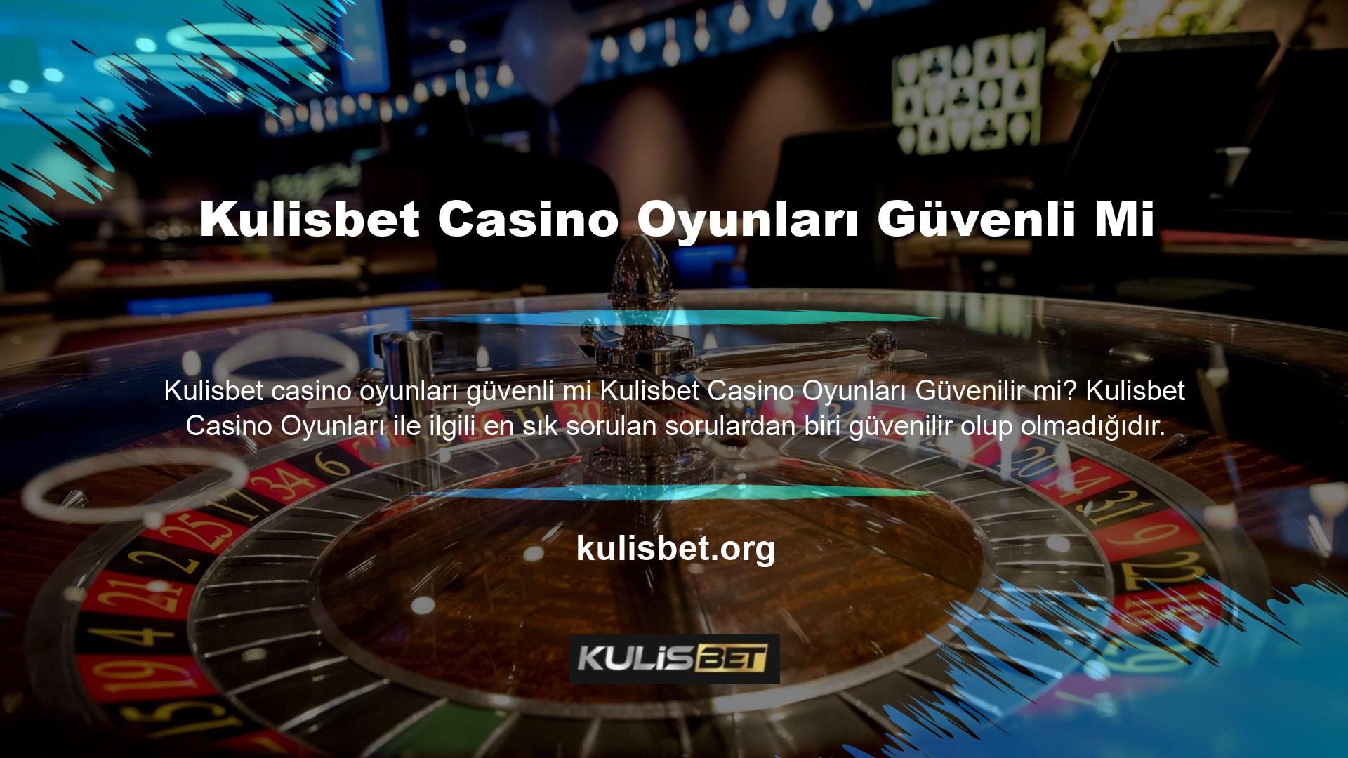 Bildiğiniz gibi birçok oyuncunun oynadığı canlı bahis sitelerinde casino oyunları da sunulmaktadır
