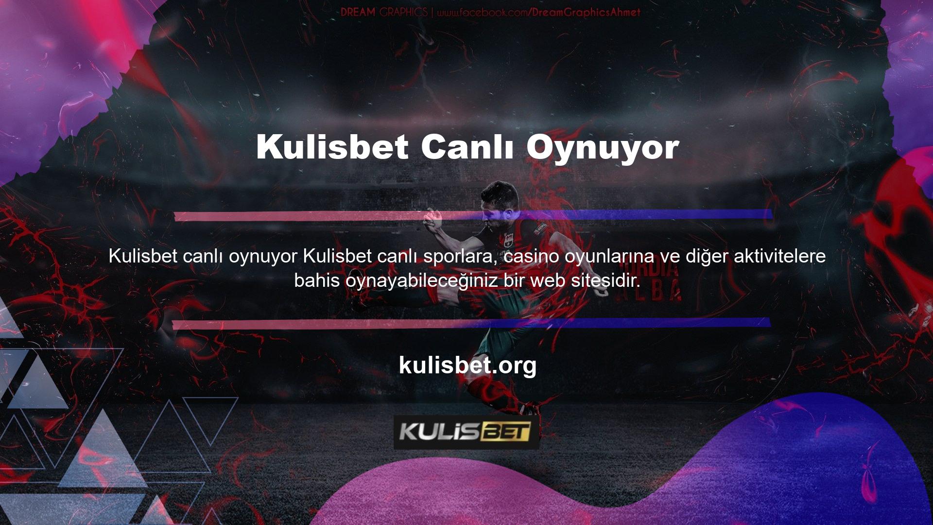 Kulisbet uzun yıllardır güvenilir bir çevrimiçi Casino platformudur ve zengin bilgi ve uzmanlığa sahiptir