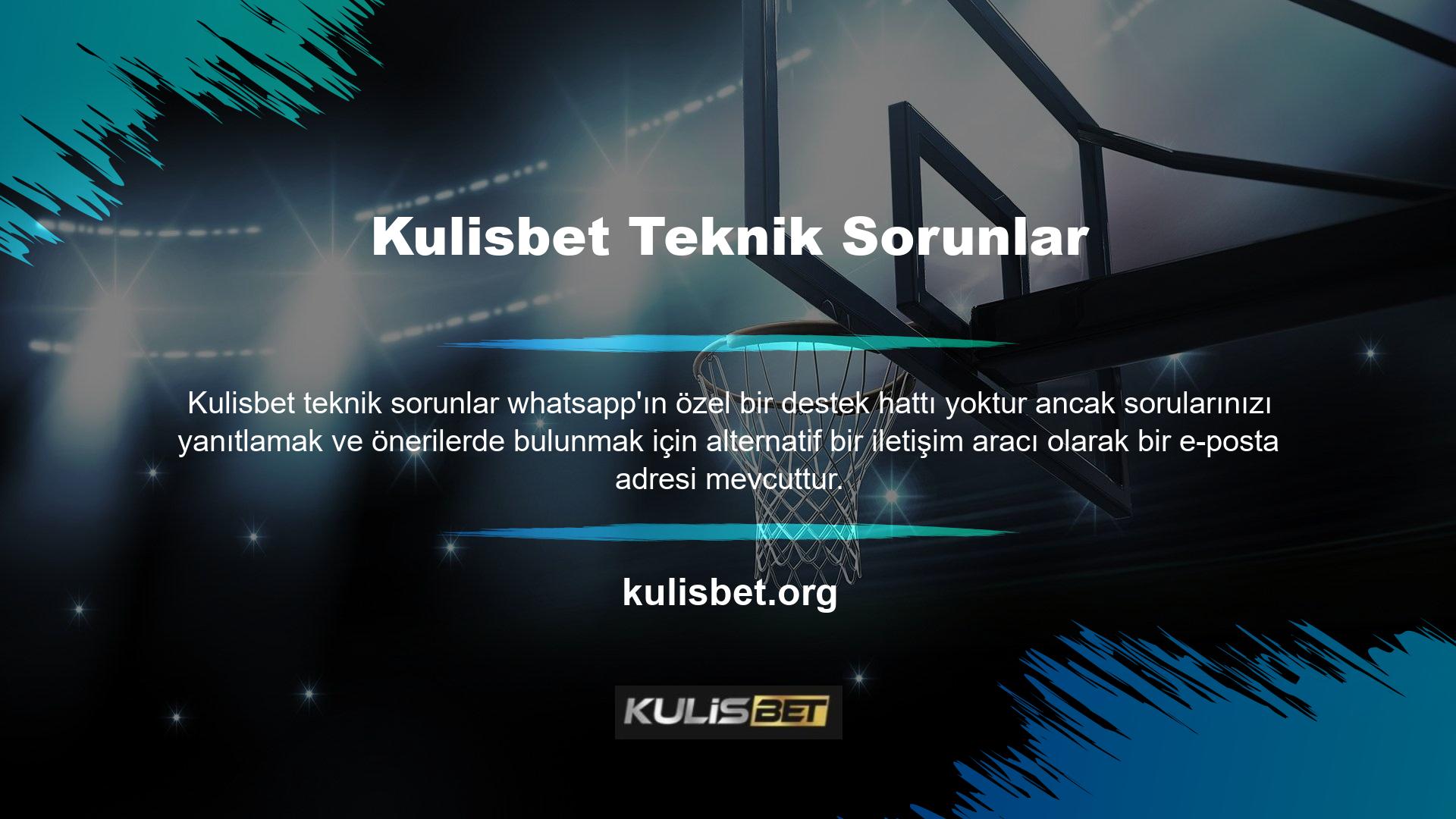 Yanıt süresi Kulisbet