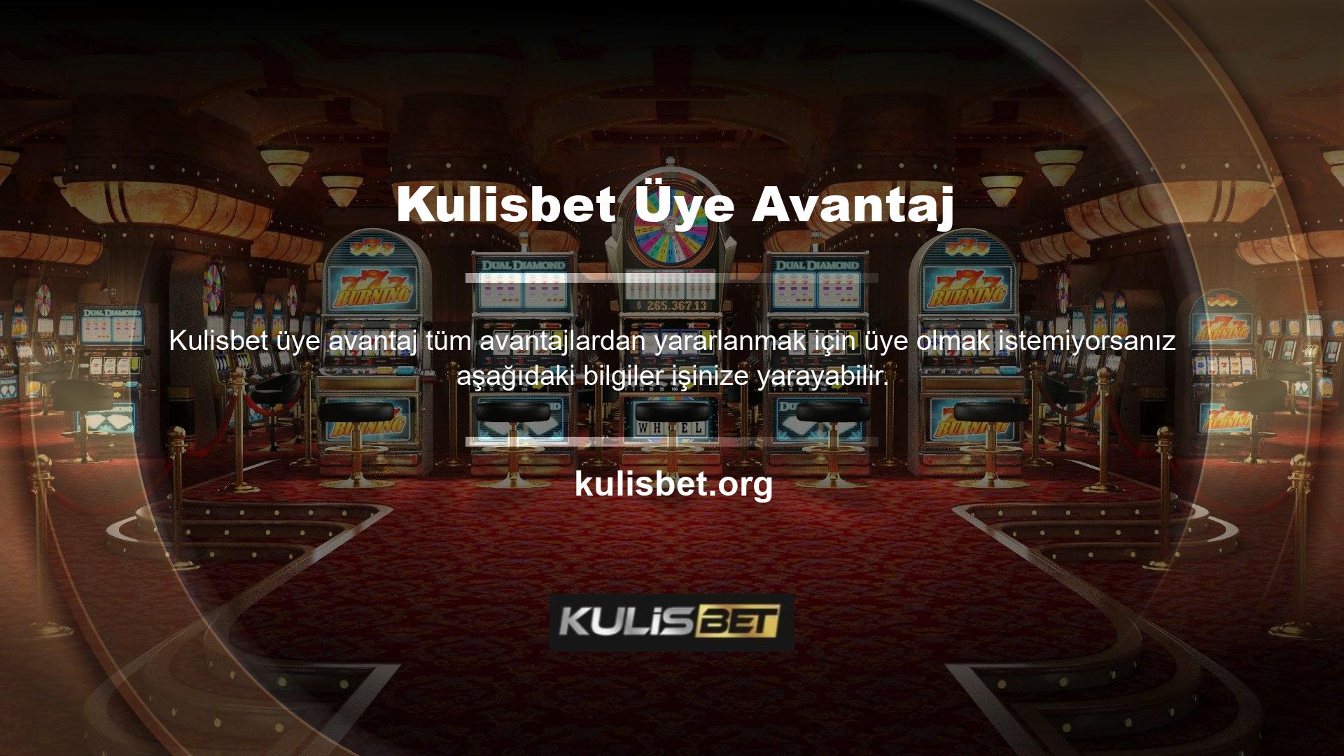 Kulisbet kayıt işleminin siteye güvenli üyelik elde etmenizi sağlamasının nedeni budur