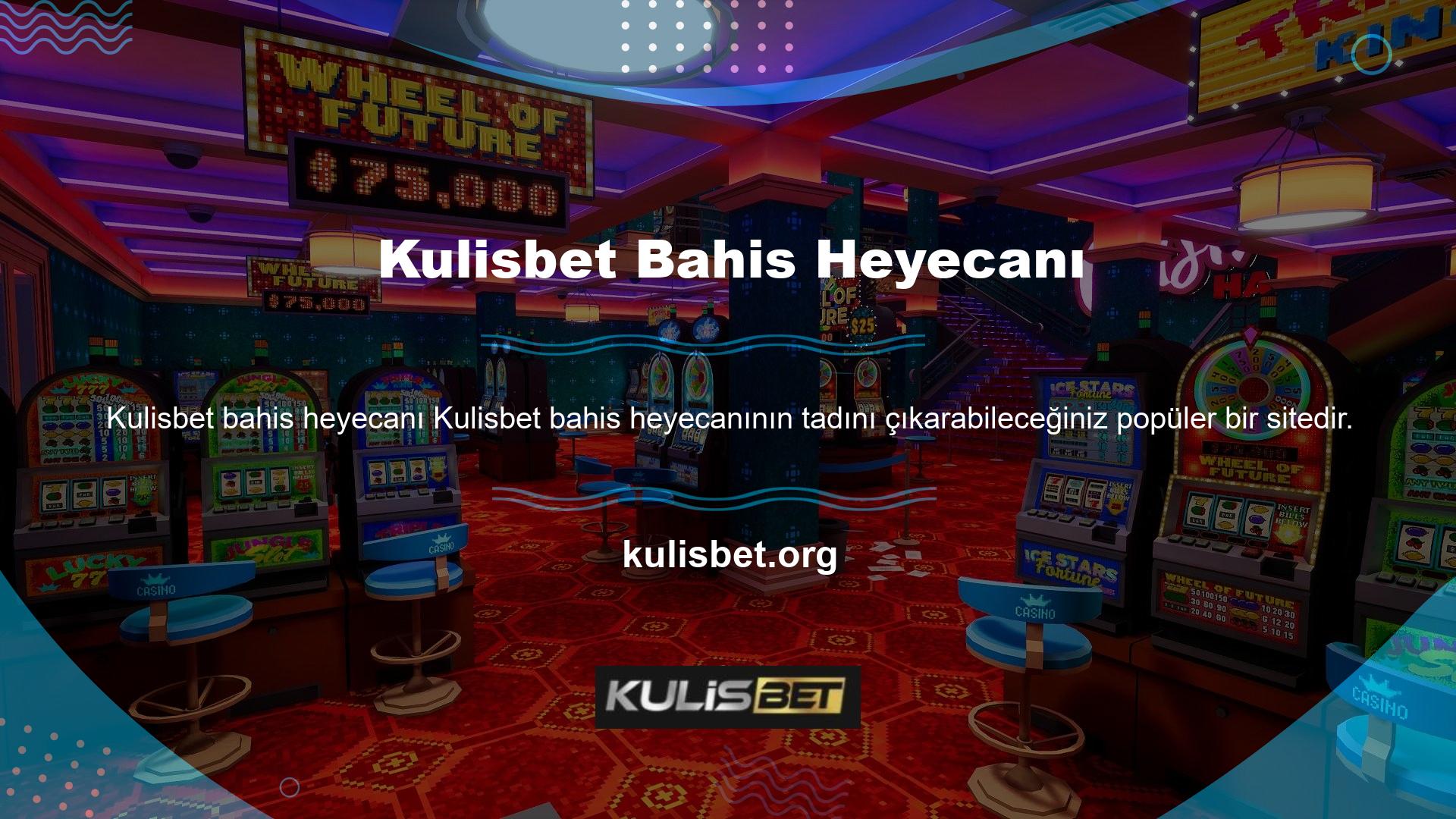 En iyi fırsatları ve bonusları almak için siteye kaydolmanız gerekir