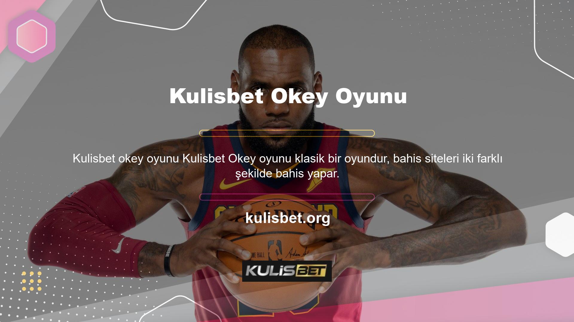 Kulisbet farklı oyun kategorilerinden hoşlanan oyuncuların kendi tercihleri vardır